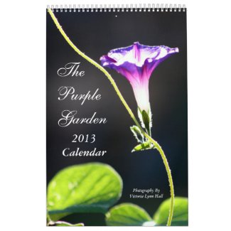 The Purple Garden 2013 Wall Calendars