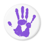 The Purple Hand magnets
