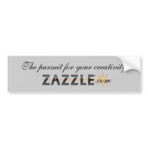 The pursuit... bumper stickers by CBThorpe The pursuit... bumper stickers