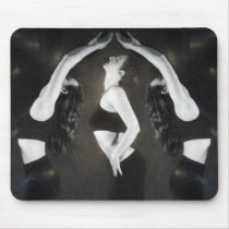 The Pursuit of Ecstasy Lies Within - Self Portrait Mousepads