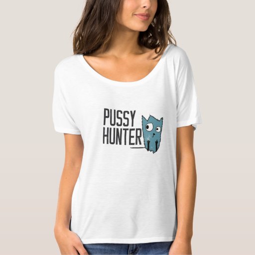 Pussy Hunter Tshirt 21