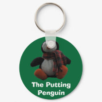 The Putting Penguin keychains