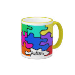 The Puzzle Coffee Mugs