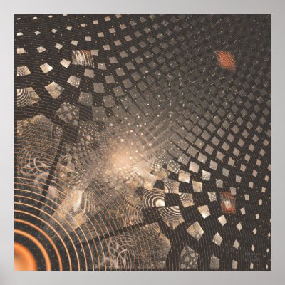 'The Puzzle, Distributed...' Print by SBricker