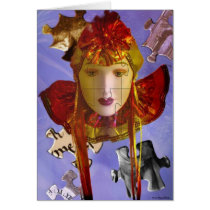 The Puzzler Card