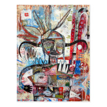 The Puzzler postcards