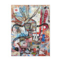 The Puzzler postcards