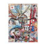 The Puzzler postcards