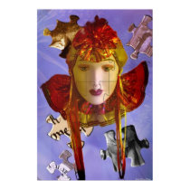 The Puzzler Poster posters by norman888 The Puzzler Poster posters