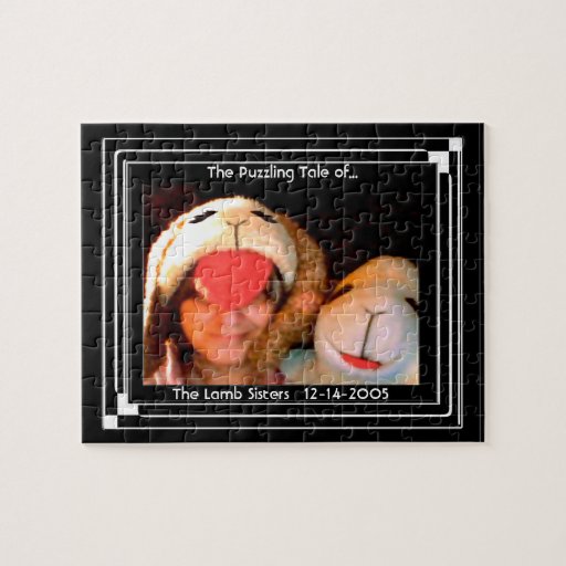 The Puzzling Tale - Tuxedo Jigsaw Puzzle