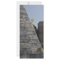The Pyramid and Gatehouse Custom Rack Cards
