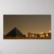 The Pyramid Print