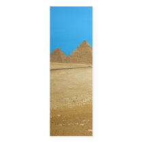 The Pyramids Bookmark Business Card