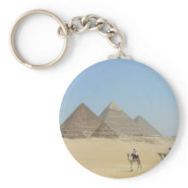 The Pyramids Keychain