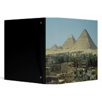 The Pyramids of Giza, c.2589-30 BC, Old Kingdom Binders