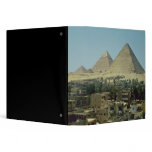 The Pyramids of Giza, c.2589-30 BC, Old Kingdom binders