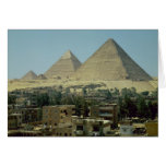 The Pyramids of Giza, c.2589-30 BC, Old Kingdom cards