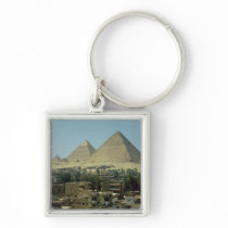 The Pyramids of Giza, c.2589-30 BC, Old Kingdom Key Chains