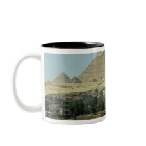 The Pyramids of Giza, c.2589-30 BC, Old Kingdom Mugs
