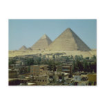 The Pyramids of Giza, c.2589-30 BC, Old Kingdom postcards