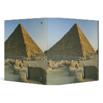 The Pyramids of Giza, which are alomost 5000 2 Binders