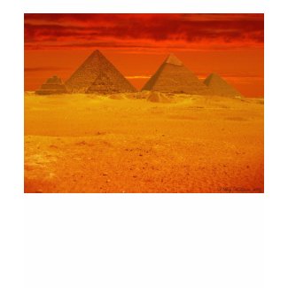The Pyramids shirt