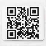 The QR Cube | Mousepad
