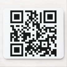The QR Cube | Mousepad