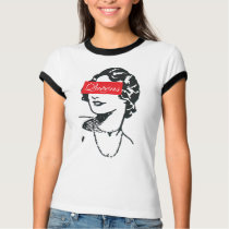 The QU Smile on Yo Face t-shirts by Shellac The QU Smile on Yo Face t-shirts