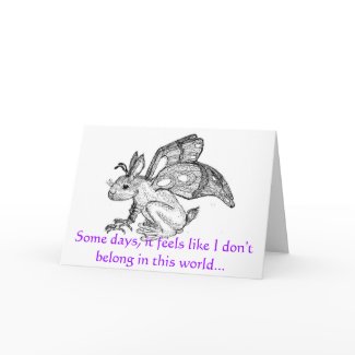 The Quadiquafflump -- Friendship card