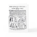 The Quakers Dream Greeting Cards