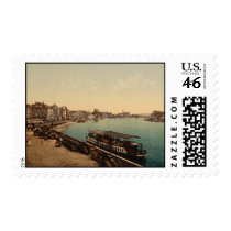The Quay, Liège, Belgium Postage Stamps
