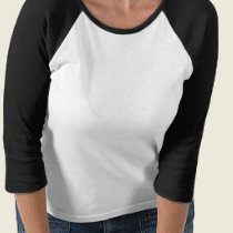 The Queen! 3/4 Sleeve Raglan t-shirts