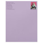 The Queen and the Hookah Stationery Custom Letterhead