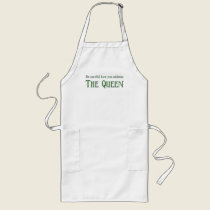 The Queen! Apron aprons