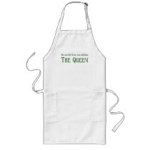 The Queen! Apron