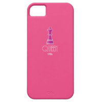 The Queen (Chess) Cartoon Graphic iPhone 5 Cases