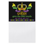 The Queen gets the BIG beads Custom Flyer
