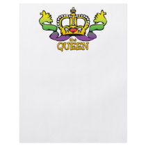 The Queen gets the BIG beads Flyer