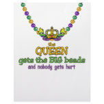 The Queen gets the BIG beads Letterhead Design