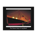 The Queen Mary at Long Beach postcards