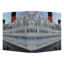 The Queen Mary Long Beach Keepsake Binder