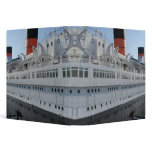 The Queen Mary Long Beach Keepsake Binder