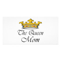 The Queen, Mom! T-shirt & gift ideas for mom. photo cards by momgifts The Queen, Mom! T-shirt & gift ideas for mom. photo cards
