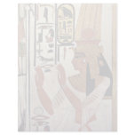 The Queen Nefertari In Prayer Stance By Maler Der Letterhead Template