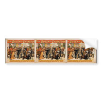 The Queen of Chinatown Bumper Sticker