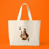 The Queen of clubs bags