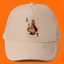 The Queen of clubs hats