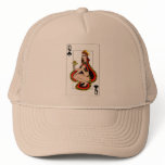 The Queen of clubs hats