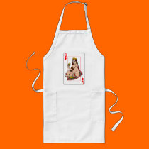 The Queen of diamonds aprons